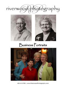 Pricing Guide for Headshots and Business Portraits