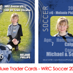 Deluxe Trader Cards - WRC Soccer 2011