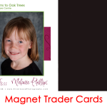 Sample Trader Cards - Magnetic Traders for Daycare