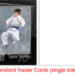 Standard Trader Cards - Karate