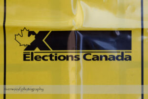 Voting Day in Canada