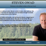Steve Owad | Author Headshots | Images in Use