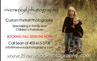Now Booking Calgary Fall Portrait Sessions