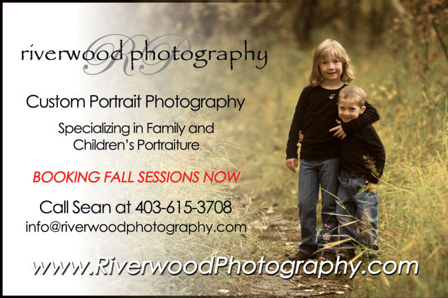 Now Booking Calgary Fall Portrait Sessions