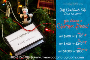 2011 Annual Gift Certificate Sale