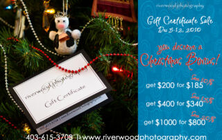 2011 Annual Gift Certificate Sale