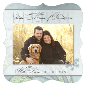 Sample Boutique Christmas Card