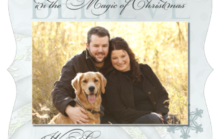 Sample Boutique Christmas Card