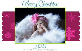 Sample Christmas Greeting Card