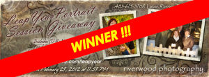 Leap Year Portrait Session Contest Winner has been Contacted