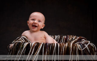 Baby Alex Zimmerman at 4 Months