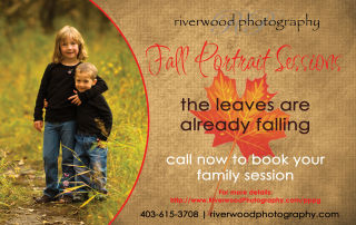 Calgary Fall Portrait Sessions