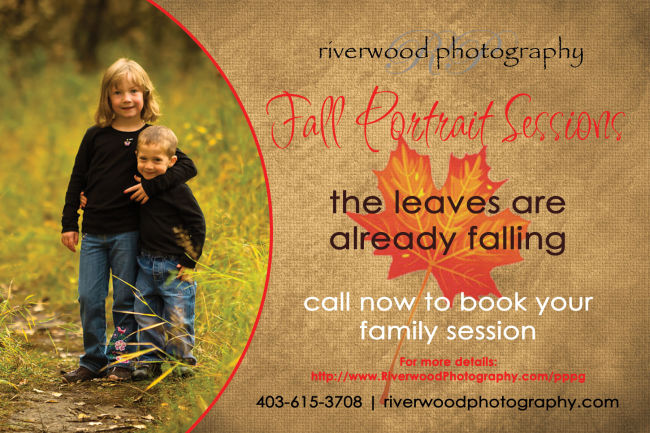 Calgary Fall Portrait Sessions