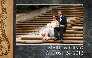 Marie & Craig - Calgary Wedding Photography