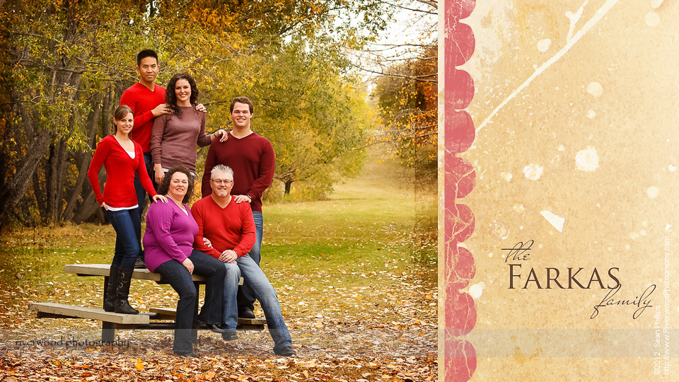 Farkas Family Fall Portraits