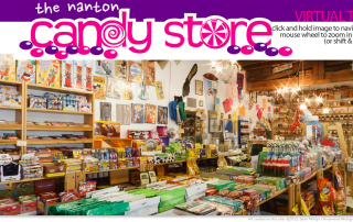Virtual Tour of the Nanton Candy Store