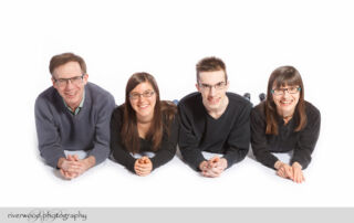 Studio Portraits for the Buchanan Family