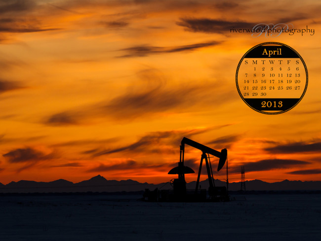 Free Desktop Wallpaper for April 2013