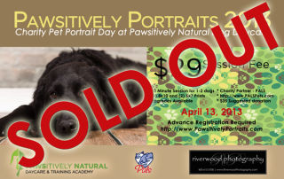 Dog Portrait Day 2013 is Fully Booked