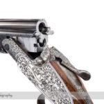 Product Photography of a Custom Crafted Rifle