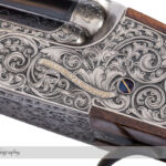Product Photography of a Custom Crafted Rifle