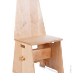 Product Photography of a Custom Made Meditation Chair