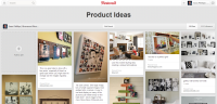 Wall Portrait Display Ideas on Pinterest