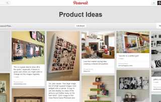 Wall Portrait Display Ideas on Pinterest