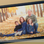 Specialty Product Sample - Framed Canvas Print