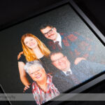 Specialty Product Sample - Framed Canvas Print