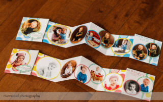 Mini Accordion Book Samples