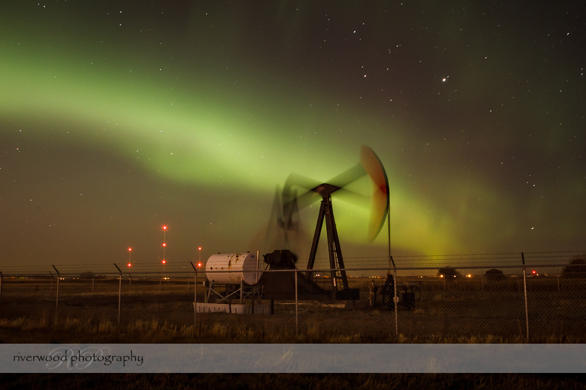 Northern Lights in Calgary