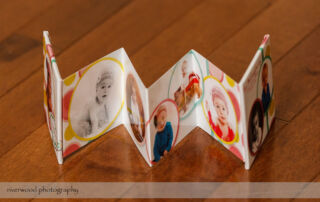 Mini Accordion Book Samples