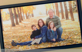 Specialty Product Sample - Framed Canvas Print