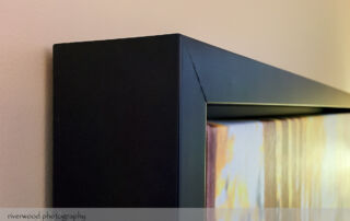 Specialty Product Sample - Framed Canvas Print