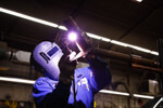 Industrial Photography of a Commercial Welder