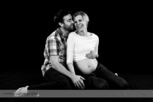 Maternity Portraits in the Studio