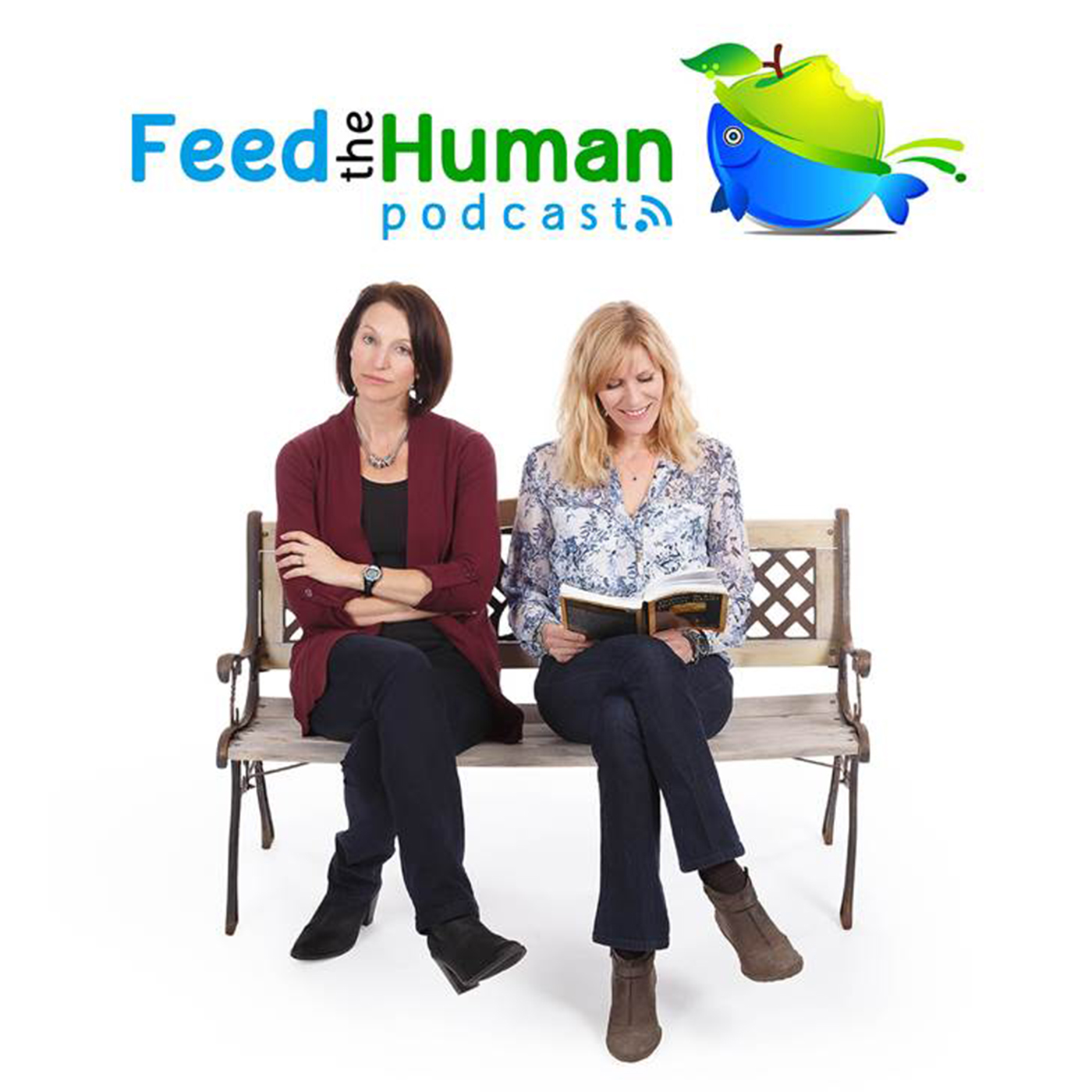 Cover Art for the Feed the Human Podcast on iTunes