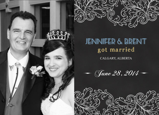 Jennifer & Brent Got Married