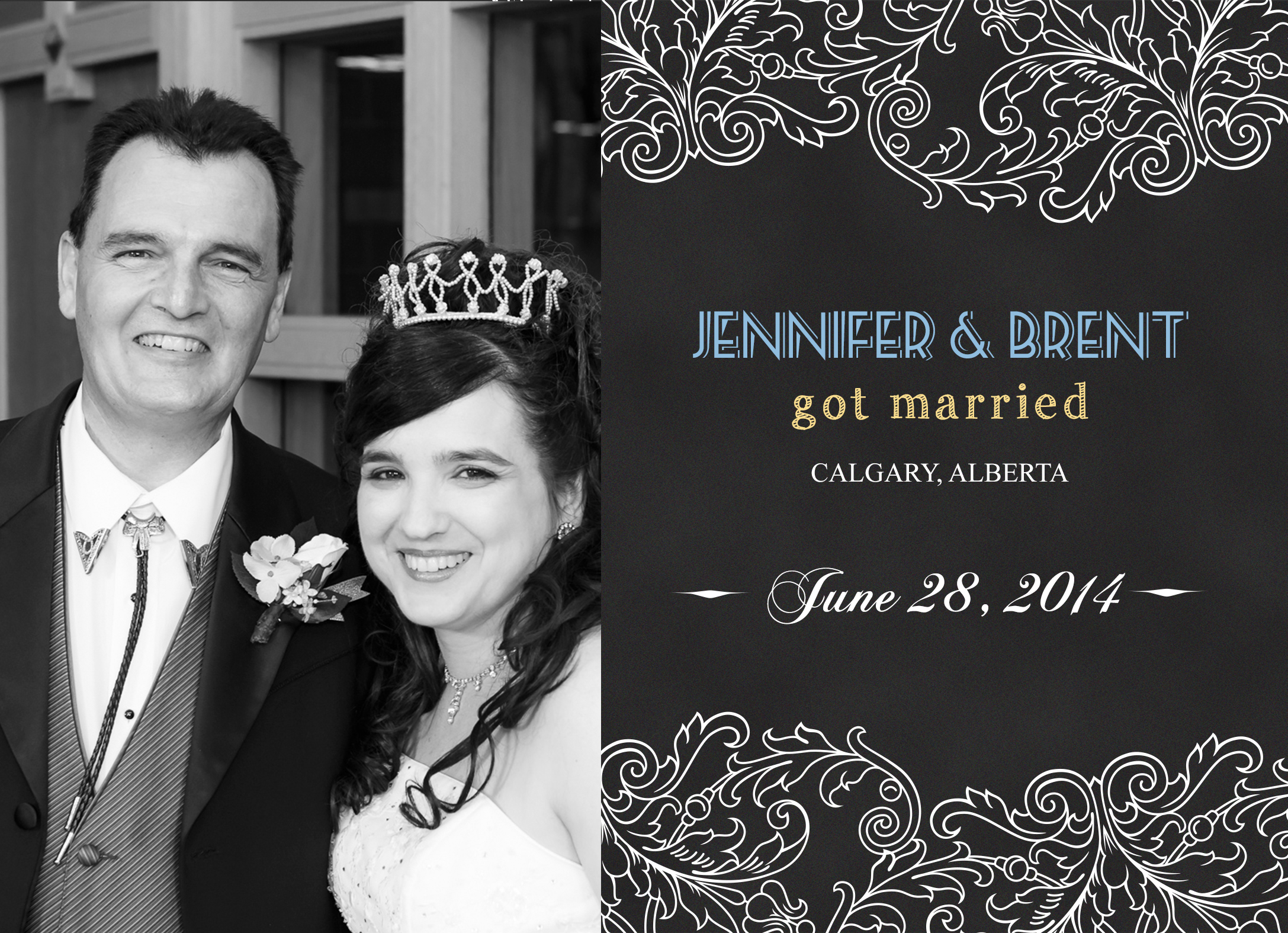 Wedding Photography for Jennifer and Brent