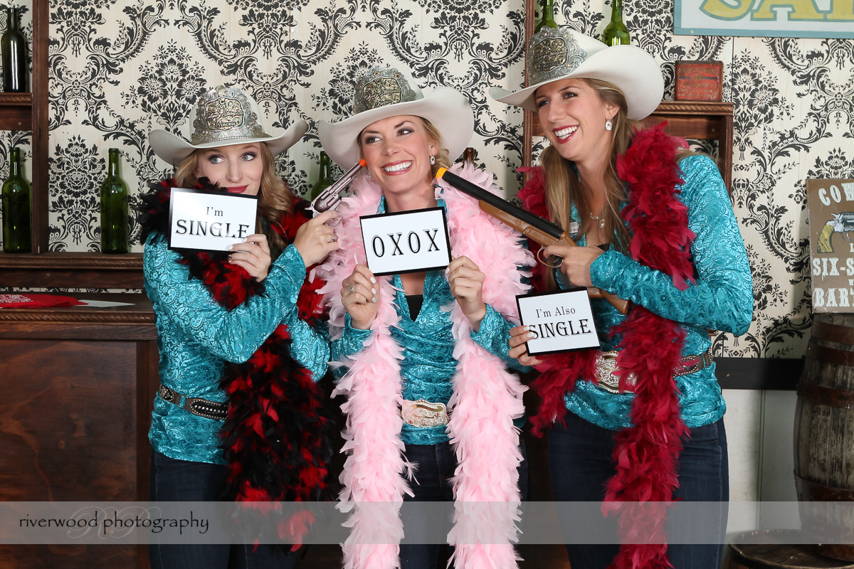 Custom Photobooths at a Calgary Stampede Event