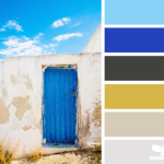 Sample Color Palette from Design Seeds - A Door Hues