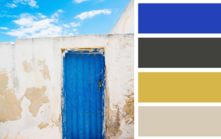 Sample Color Palette from Design Seeds - A Door Hues