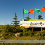 Commercial Photography at Ranchers Rise at Okotoks Air Ranch