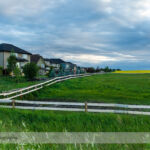 Commercial Photography at Ranchers Rise at Okotoks Air Ranch