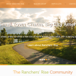 Commercial Photography at Ranchers Rise at Okotoks Air Ranch