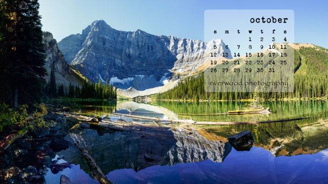 Free Desktop Wallpaper for October 2014