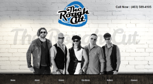 Images in Use: The Rough Cut Band Website