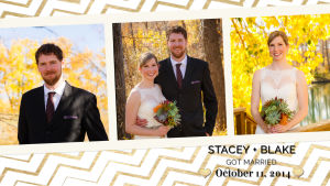 Wedding Photography for Blake & Stacey