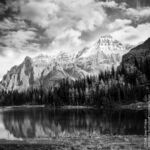 Hiking to Lake McArthur from Lake O'Hara